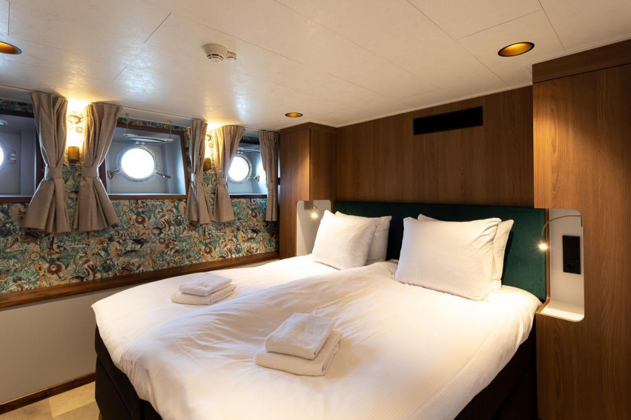Hotelboot Koningin Emma I Kloeg Collection Vlissingen Eksteriør billede