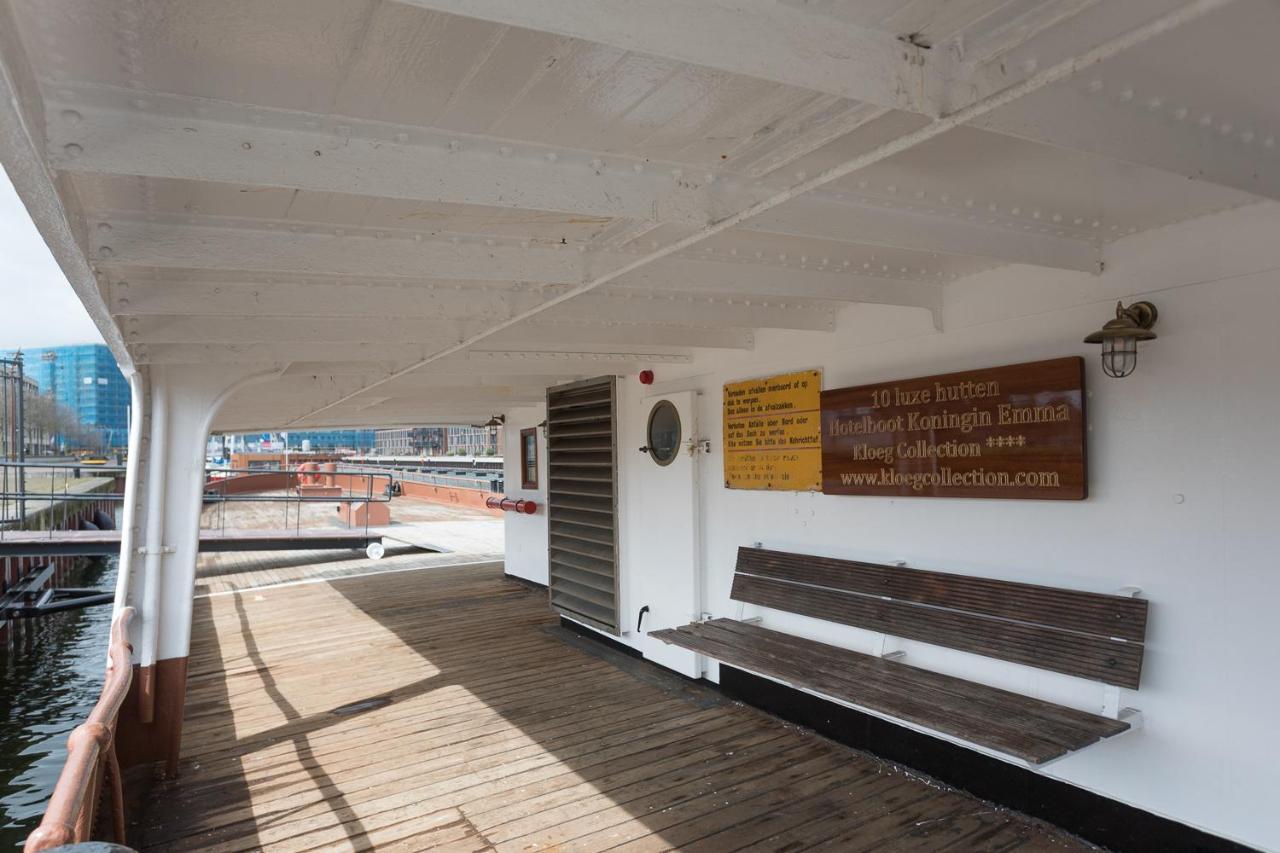 Hotelboot Koningin Emma I Kloeg Collection Vlissingen Eksteriør billede